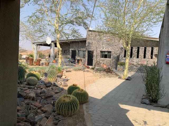 3 Aloes Guesthouse Uis Exterior photo